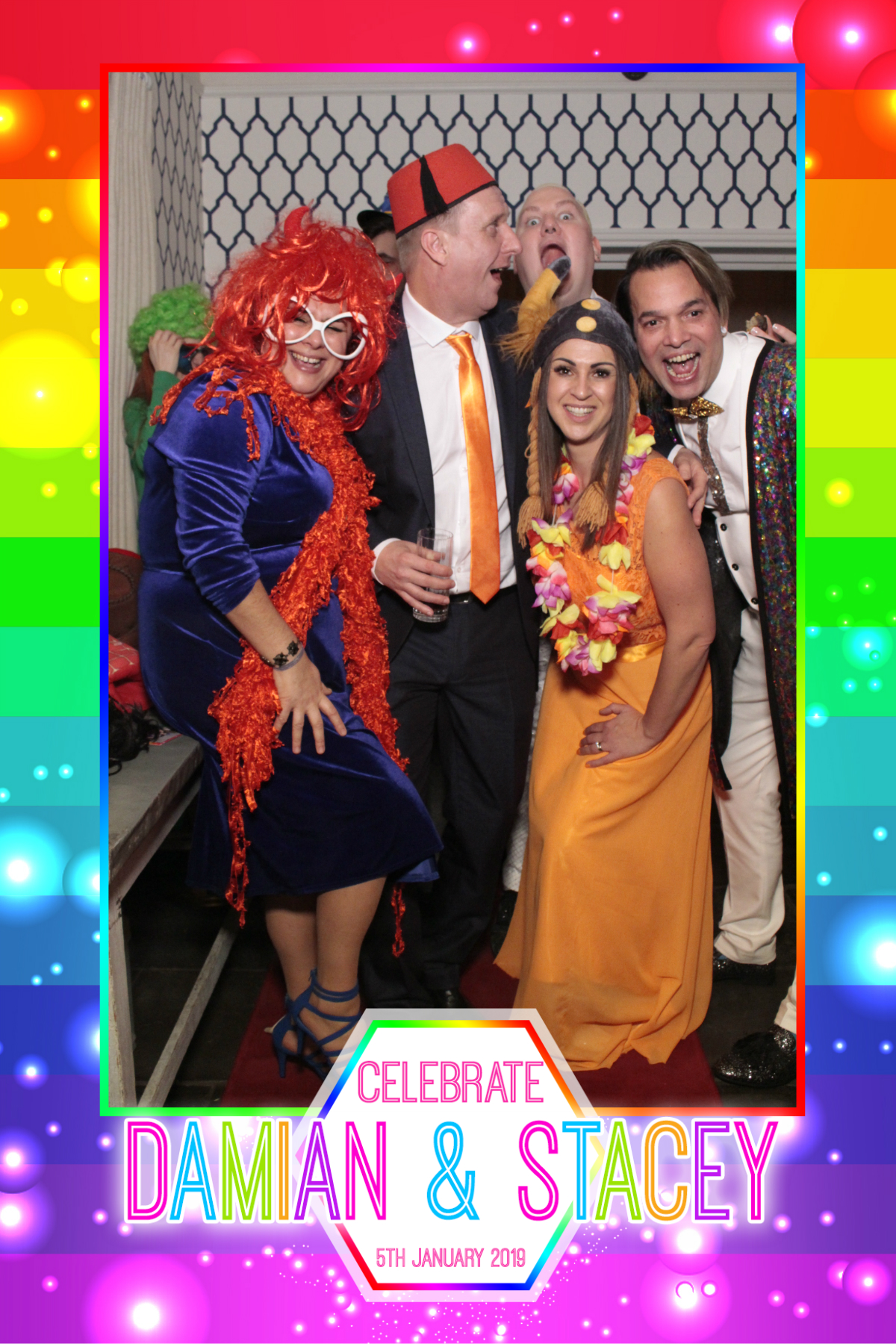 Damian and Stacey's Wedding | View more photos from the event at gallery.myphotoboothexperience.co.uk/u/MyPhotoBoothExperienceLtd/Damian-and-Staceys-Wedding